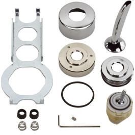 Hansgrohe Kartusche Axor Starck chrom mit Griff zu Waschtischmischer 94004000