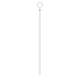 Hansgrohe Zugstange Festauslauf Axor Calton 94028000