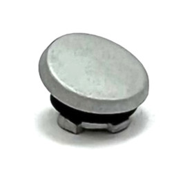 Hansgrohe Griffstopfen edelmatt 94063880