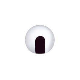 Hansgrohe Zugknopf Axor für 2-Griff Wannenarmatur gold optik 94102990