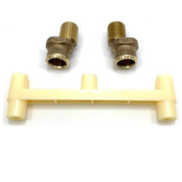 Hansgrohe Axor Arco S-Anschlüsse, chrom 94136000