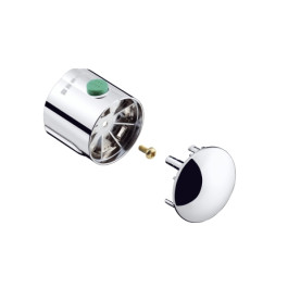 Hansgrohe Ecostat Absperrgriff chrom/gold 94144090
