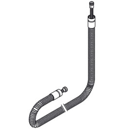 Hansgrohe Secuflex Brauseschlauch lang, chrom 94147000