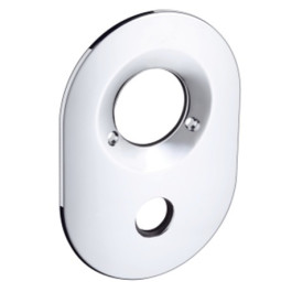 Hansgrohe Rosette für Wannenmischer Unterputz Axor Allegroh, weiss 94270450
