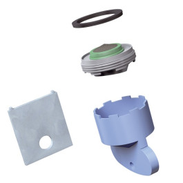 Hansgrohe Luftsprudler PuraVida Waschtischmischer 95282000