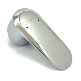 Hansgrohe Griff Ecos Mischer chrom 95518000