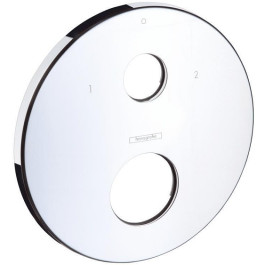 Hansgrohe Rosette Axor Thermostatmischer UP mit Absperr-und Umstellventil d:170mm chrom 95805000