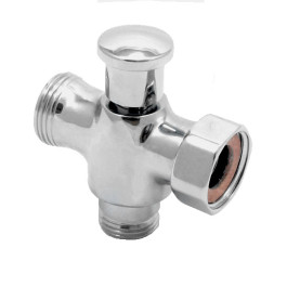 Hansgrohe Umsteller für Wannen Schwenkauslauf chrom 95834000