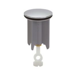 Hansgrohe Flügelstopfen brushed nickel 96026820