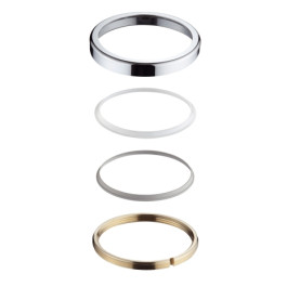 Hansgrohe Rosette für Brausehalter chrom 96237000
