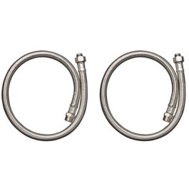 Hansgrohe Anschlußschlauch-Set 2-Loch Thermostat für Wannenrand heiss/kalt 96387000