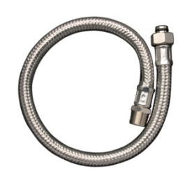 Hansgrohe Anschlußschlauch 2-Loch Thermostat chrom für Wannenrand 96396000