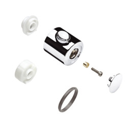 Hansgrohe Thermostatgriff Ecotat 1001 SL satinox 96618810