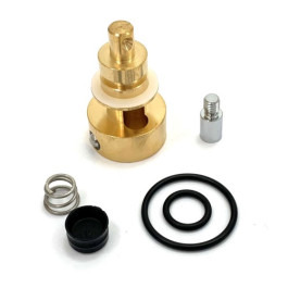 Hansgrohe Umsteller Axor Starck für Duschsäule Duschkabine komplett chrom 96649000
