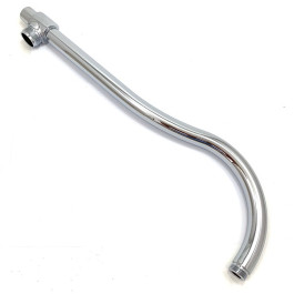 Hansgrohe Brausearm gebogen Axor Carlton Showerpipe chrom 96747000