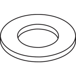 Hansgrohe Rosette Axor Terrano 4-Loch Wannenarmatur chrom 96782000