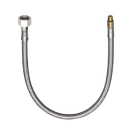 Hansgrohe Anschlußschlauch 450mm mit M8x0,75 G3/8 Überwurfmutter 97206000