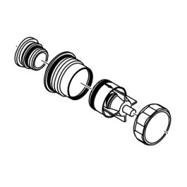 Hansgrohe Anschlussnippel 97210000