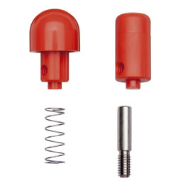 Hansgrohe Knopf zu Thermostatgriff Axor Carlton chrom 97212000