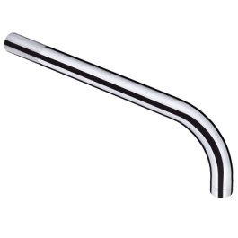 Hansgrohe Auslauf 220mm Axor Uno Fertig-Set 2-Loch Waschtischarmatur Wandmontage chrom 97368000