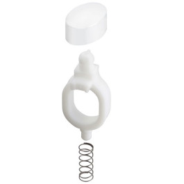 Hansgrohe Druckknopf grau, 10 Stück 97408000