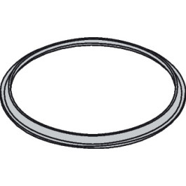 Hansgrohe Rosettenfutter 4-Loch Brausehalter 97520000