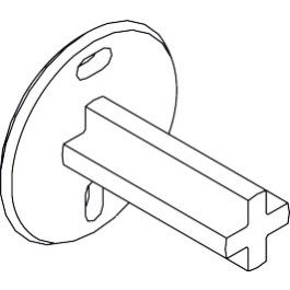 Hansgrohe Hakenbefestigung Logo 97539000