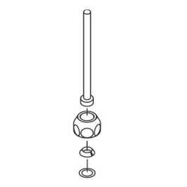 Hansgrohe Drossel für drucklose Mischer 97554000