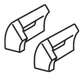 Hansgrohe Abgangsbegrenzer AUV50-5 Set 97588000