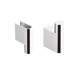 Hansgrohe Abdeckung Set Unica'S Puro Brausenstange chrom 97709000