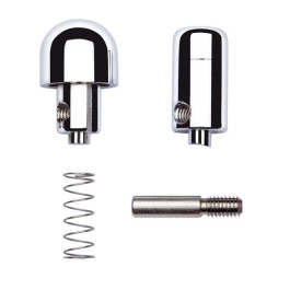 Hansgrohe Knopf Thermostatgriff chrom 97792000