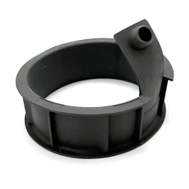 Hansgrohe Axor Glasaufnahme Steel 2 97799000