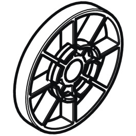 Hansgrohe Distanzscheibe Unica'Classic chrom 98992000