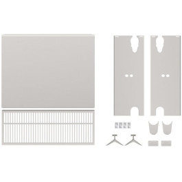 Kermi Upgrade Set Plan K Typ33 900x800 Anthracite Grey ZA02310208