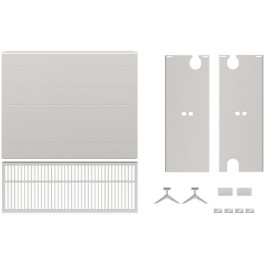Kermi Upgrade Set Line V L Typ33 500x1100mm, weiß ZA02430043