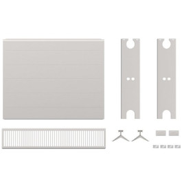 Kermi Upgrade Set Line M Typ22 500x1200 Anthracite Grey ZA02450184