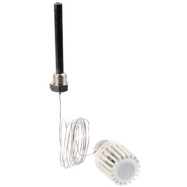 Resideo Thermostat mit Fernfühler als Einschraubfühler R 1/2'', Sollwertbereich 30 - 70 °C T100RS-DB