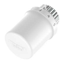 Resideo Thermostatregler Thera-6, weiß, RA-Anschluss, 6-28 Grad C T3019DA