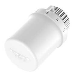 Resideo Thermostatregler Thera-6, weiß, M28x1,5mm, 1-28 Grad C T3019HZW0