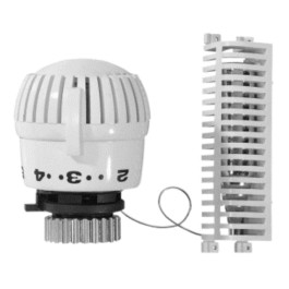 Resideo Thermostatregler Thera-2080FL mit Fernfühler, mit Nullstellung, 2m Kapillarrohr T700120W0