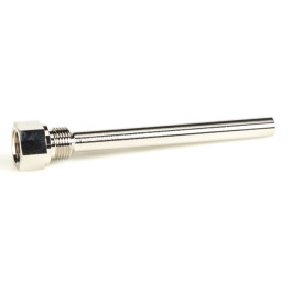 Resideo Tauchhülse 2080FL MS vernickelt TA2085A001
