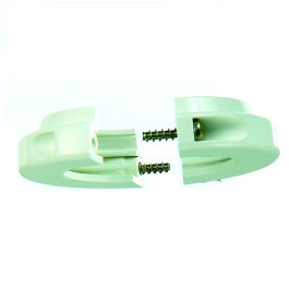 Resideo Diebstahlsicherungsring, weiß RAL 9016, für Thera-2, Thera-2-DA, Thera-3, Thera-3-DA, Thera-4, Thera-6 # TA6900A001