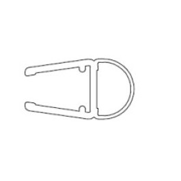 HSK O-Dichtprofil vertikal 100078-8-5-S