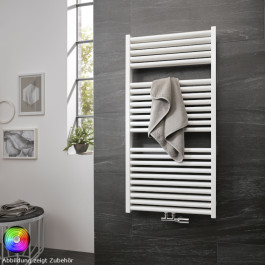 HSK Designheizkörper Line H: 120 B: 40cm Sonderfarbe 804122-96-M