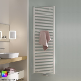 HSK Badheizkörper Line Plus H: 121,5 B: 60cm Sonderfarbe 8086122-96