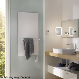 HSK Infrarot-Designheizkörpert- Retango, H: 120, B: 60 cm, weiß 8386120-04