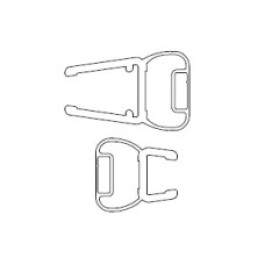 HSK Magnetprofil 90° chrom E100056-6Alu-1-S