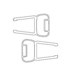 HSK Magnetprofil 90° chrom E100056-8Alu-S