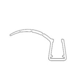 HSK Streifdichtung extra lang E100057-3-S