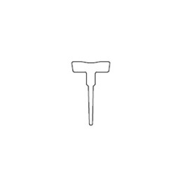 HSK Einschubdichtung Höhe 10,5mm, Länge 1.500mm E100067-105-15
